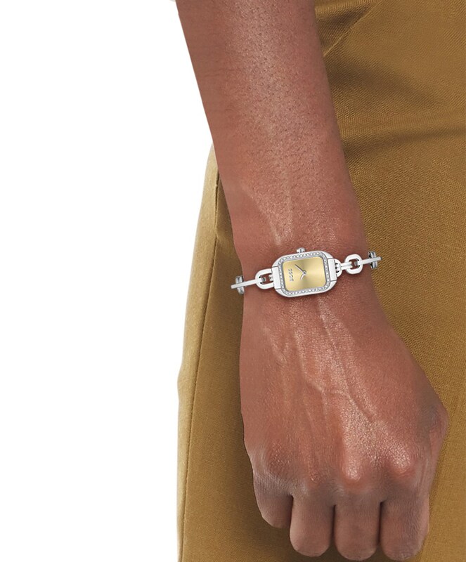 BOSS Hailey Ladies' Stainless Steel Bracelet Watch