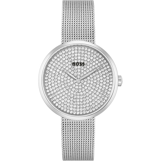 BOSS Praise Ladies’ Stainless Steel Bracelet Watch