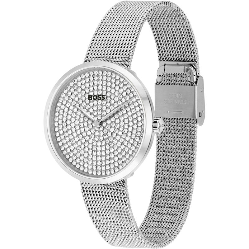 Main Image 3 of BOSS Praise Ladies' Stainless Steel Bracelet Watch