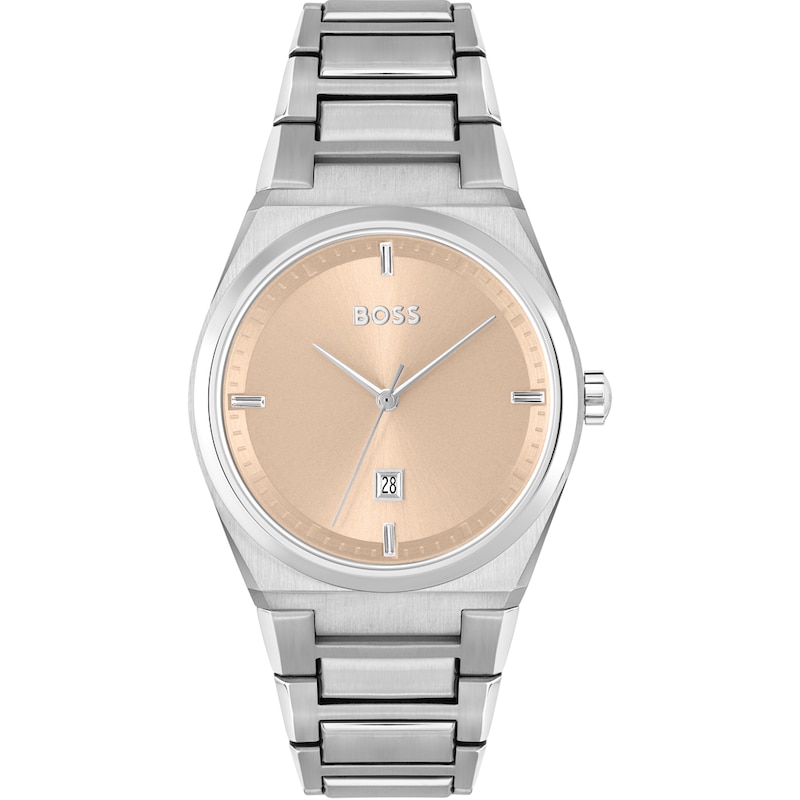 BOSS Steer Ladies' Stainless Steel Bracelet Watch