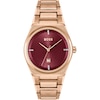 Thumbnail Image 0 of BOSS Steer Ladies' Rose Gold Tone Bracelet Watch
