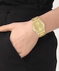 Thumbnail Image 5 of BOSS Steer Ladies' Yellow Gold-Tone Bracelet Watch
