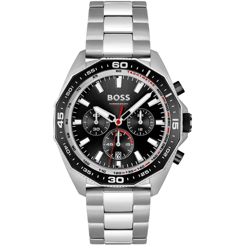 Main Image 1 of BOSS Energy Men's Stainless Steel Bracelet Watch