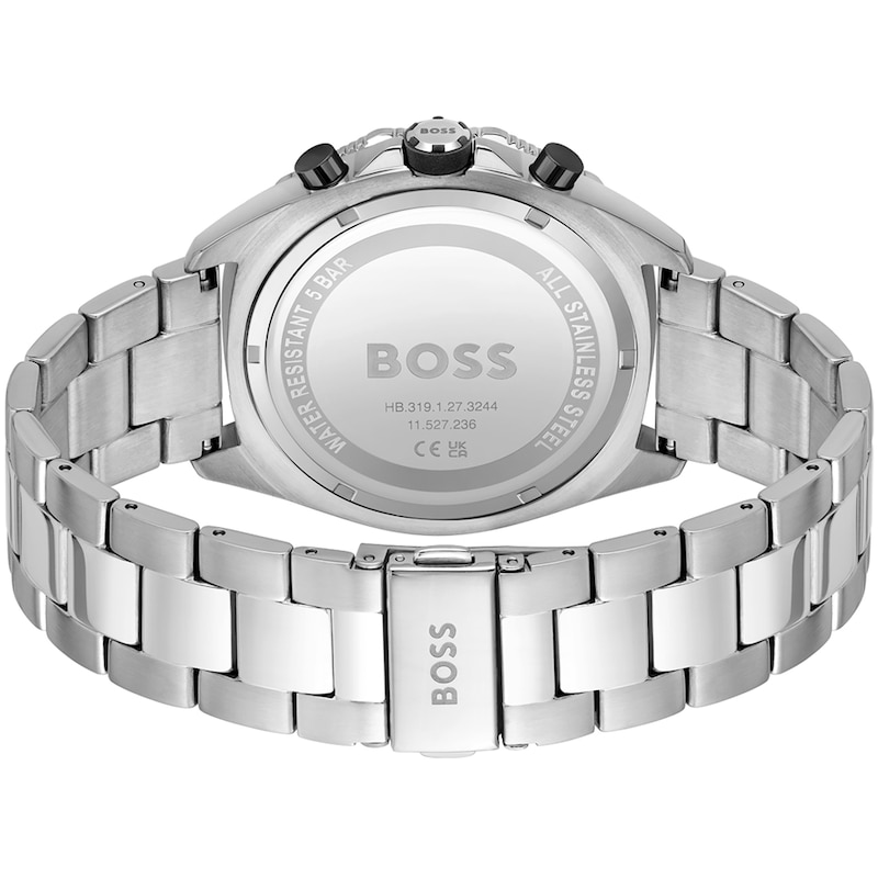 BOSS Energy Men's Stainless Steel Bracelet Watch