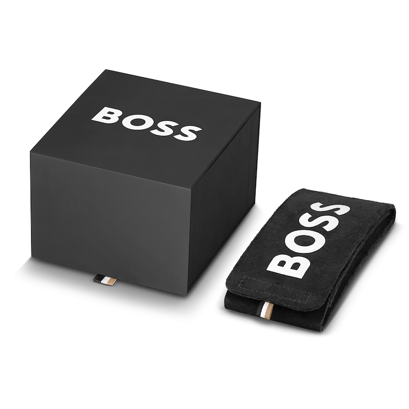 Main Image 4 of BOSS Energy Men's Stainless Steel Bracelet Watch