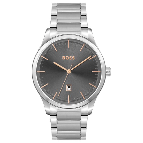 BOSS Reason Men’s Stainless Steel Bracelet Watch