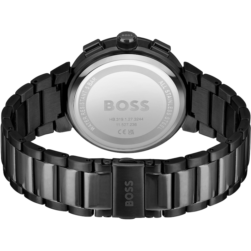 BOSS One Men's Grey Stainless Steel Bracelet Watch