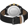 Thumbnail Image 1 of BOSS Trace Men's Black Leather Strap Watch