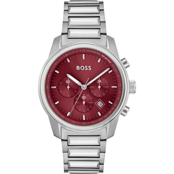 BOSS Trace Men’s Stainless Steel Bracelet Watch
