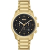 Thumbnail Image 1 of BOSS Trace Men's Gold Tone Bracelet Watch