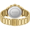Thumbnail Image 2 of BOSS Trace Men's Gold Tone Bracelet Watch