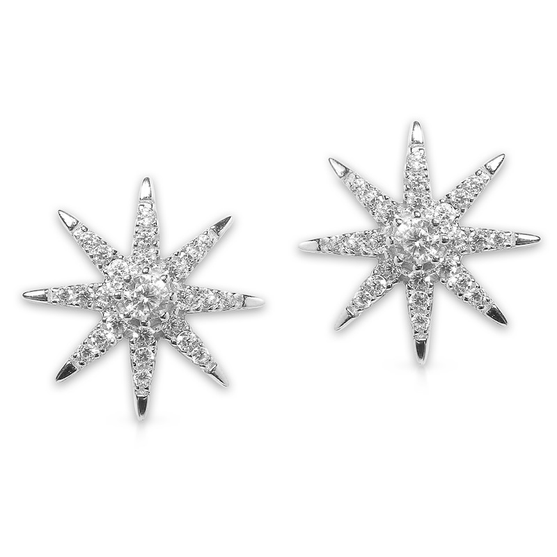 CARAT* LONDON Stella Vega Sterling Silver Stud Earrings