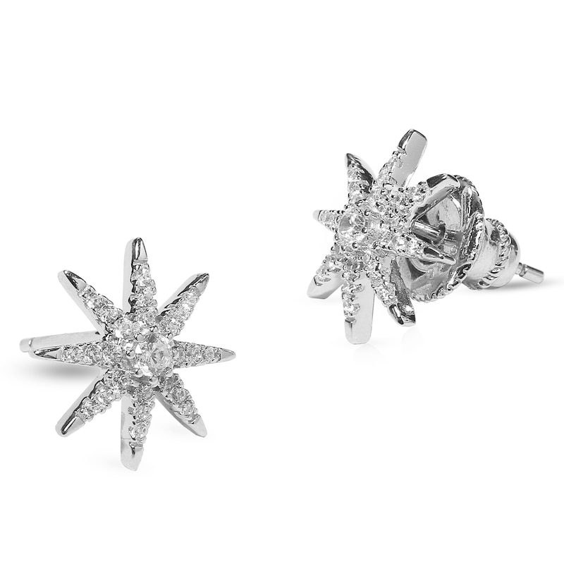 CARAT* LONDON Stella Vega Sterling Silver Stud Earrings