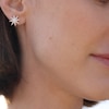 Thumbnail Image 2 of CARAT* LONDON Stella Vega Sterling Silver Stud Earrings
