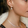 Thumbnail Image 2 of CARAT* LONDON Stella Nysa Sterling Silver Drop Earrings