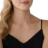 Thumbnail Image 2 of Michael Kors Love 14ct Rose Gold Plated Layered Necklace