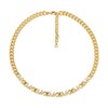 Thumbnail Image 1 of Michael Kors Metallic Muse 14ct Gold Plated Necklace