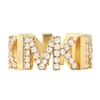 Thumbnail Image 0 of Michael Kors Metallic Muse 14ct Gold Plated Ring Size M