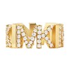 Thumbnail Image 0 of Michael Kors Metallic Muse 14ct Gold Plated Ring Size M