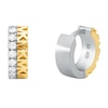 Thumbnail Image 1 of Michael Kors MK Yellow Gold Plated Silver Hoop Earrings