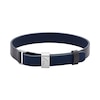 Thumbnail Image 0 of Emporio Armani Men's Blue Leather 7 Inch Bracelet