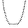 Thumbnail Image 0 of Emporio Armani Men's Textured Stainless Steel Necklace