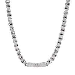 Emporio Armani Men's Stainless Steel Necklace