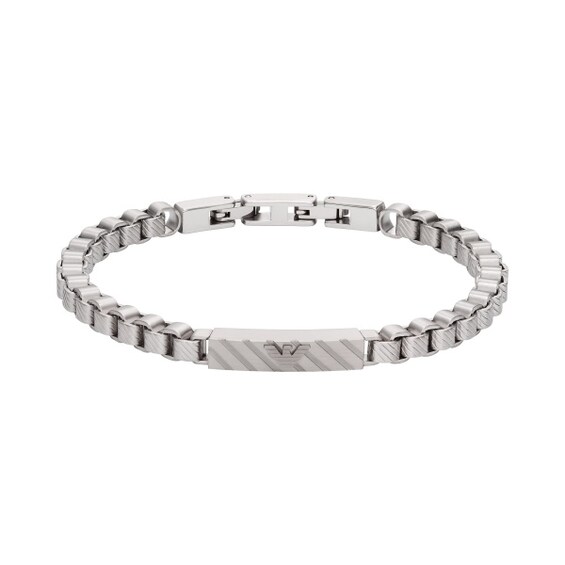 Emporio Armani Men’s Stainless Steel Bracelet