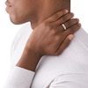Thumbnail Image 3 of Emporio Armani Men's Stainless Steel Ring Medium