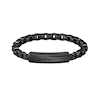 Thumbnail Image 0 of BOSS Orlado Men's Black Stainless Steel 7 Inch Chain Bracelet