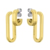 Thumbnail Image 0 of BOSS Hailey Ladies' Gold-Tone Loop Hoop Earrings