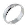 Thumbnail Image 0 of Platinum 3mm Extra Heavyweight D Shape Ring