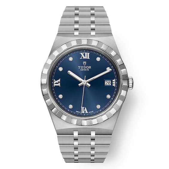 Tudor Royal Men’s Stainless Steel Bracelet Watch