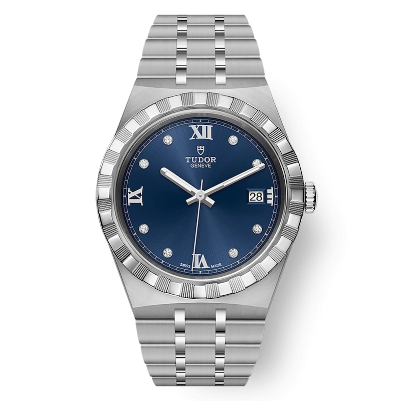 Tudor Royal Men's Stainless Steel Bracelet Watch