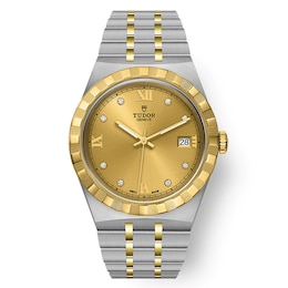 Tudor Royal Men's 18ct Gold & Steel Bracelet Watch