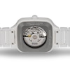 Thumbnail Image 2 of Rado True Square Automatic Open Heart Ceramic Watch