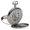 Thumbnail Image 0 of Jean Pierre Men's Skeleton Full Hunter Pocket Watch