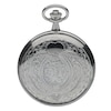 Thumbnail Image 1 of Jean Pierre Men's Skeleton Full Hunter Pocket Watch