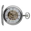 Thumbnail Image 2 of Jean Pierre Men's Skeleton Full Hunter Pocket Watch