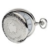 Thumbnail Image 3 of Jean Pierre Men's Skeleton Full Hunter Pocket Watch