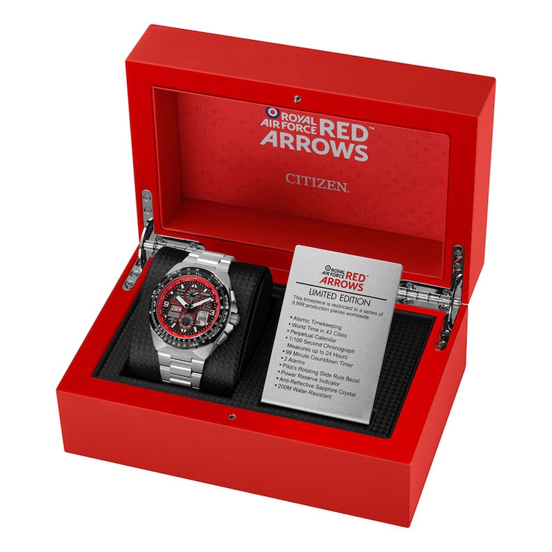 Citizen Red Arrows Limited Edition Sky Hawk A-T Watch