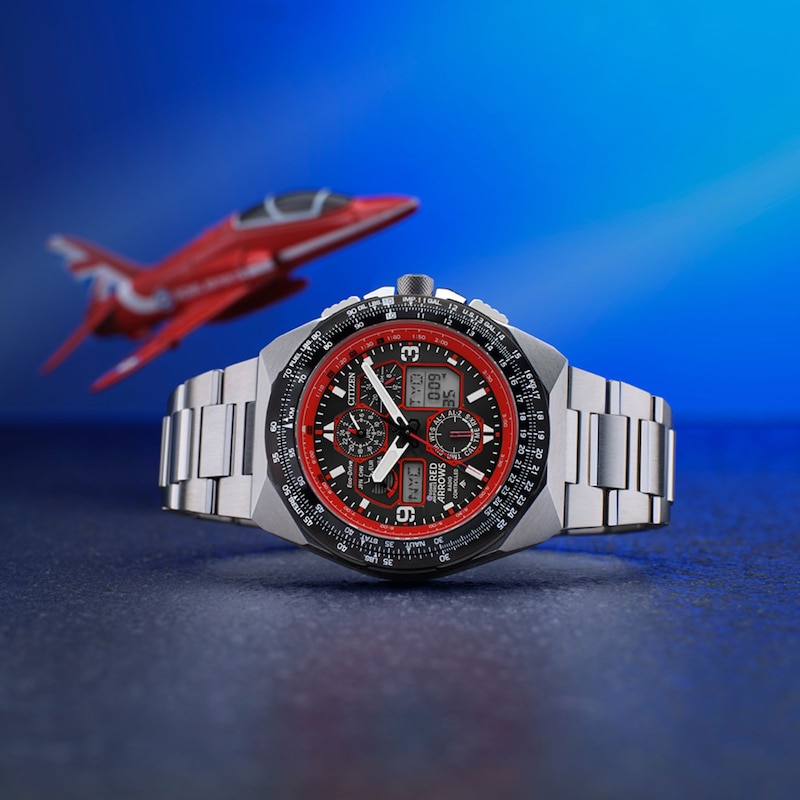 Citizen Red Arrows Limited Edition Sky Hawk A-T Watch