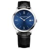 Thumbnail Image 0 of Baume & Mercier My Classima Men's Black Leather Strap Watch