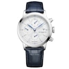 Thumbnail Image 0 of Baume & Mercier Classima Men's Blue Leather Strap Watch
