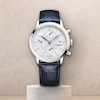 Thumbnail Image 1 of Baume & Mercier Classima Men's Blue Leather Strap Watch