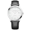 Thumbnail Image 0 of Baume & Mercier Classima Men's Black Leather Strap Watch