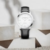 Thumbnail Image 1 of Baume & Mercier Classima Men's Black Leather Strap Watch