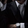 Thumbnail Image 4 of Baume & Mercier Classima Men's Black Leather Strap Watch