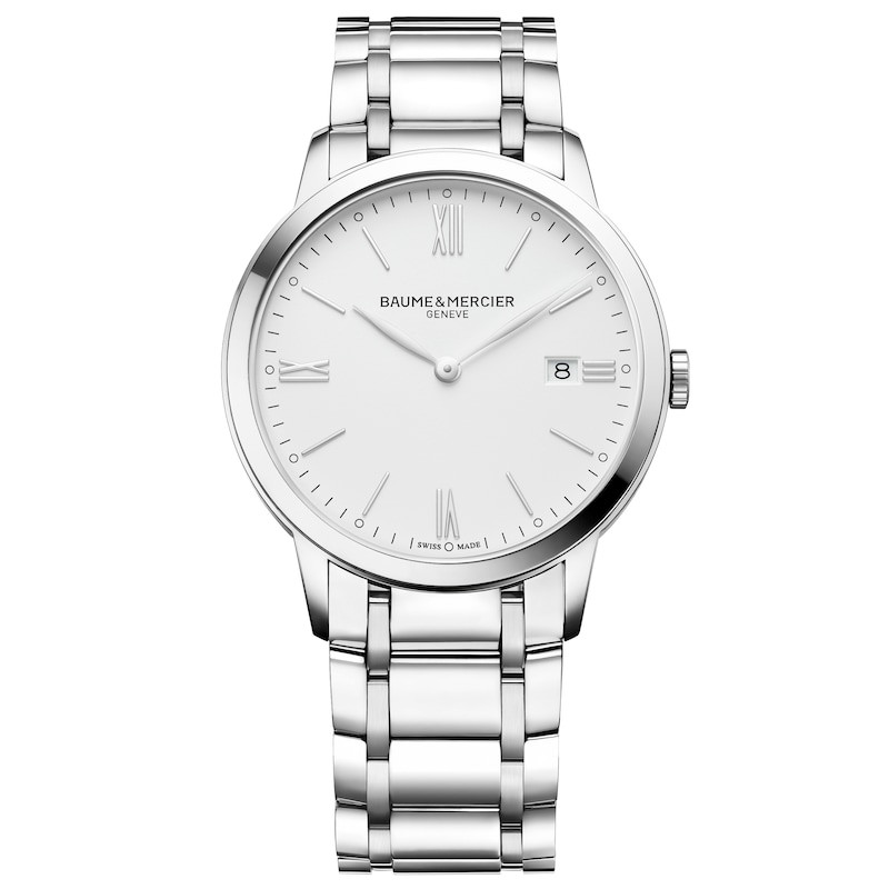 Baume & Mercier My Classima Men's Bracelet Watch