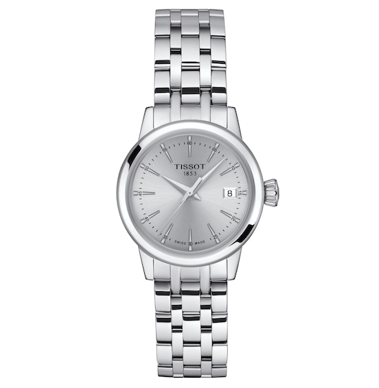 Women's Tissot Classic Dream Stainless Steel Bracelet Watch